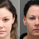 Jessica Fowler, 31, (left) and Amber Harrell, 38, have been charged with sexual battery and second-degree kidnapping over an alleged attack on a transgender woman in North Carolina.